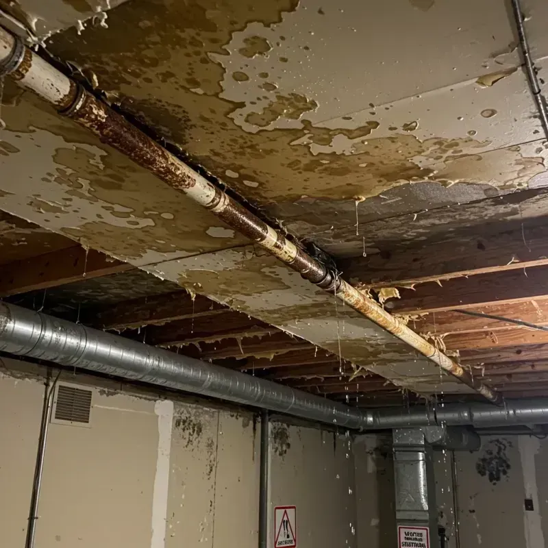 Ceiling Water Damage Repair in South Pottstown, PA